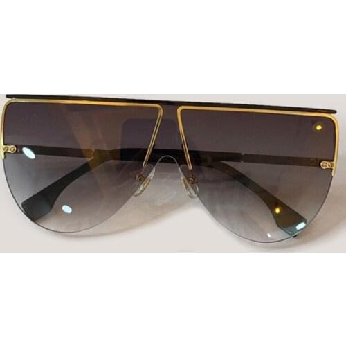 Seim-Rimless Sunglases Women Men Vintage Luxury Brand Retro Sun Glasses Female Eyeglasses Feminino De Sol