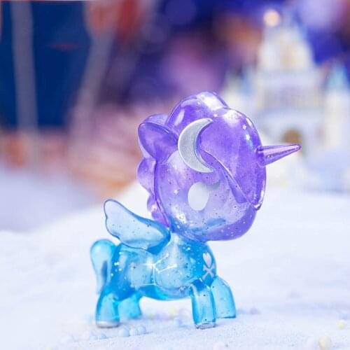 Tokidoki Blind Box Toys Cute Unicorn Reissue Anime Action Figure Random Surprise PVC Model Gift Decoration Birthday 12Pcs/Set