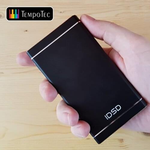 Headphone Amplifier TempoTec Sonata iDSD USB Portable HIFI DAC Support DSD WIN MacOSX Android iPHONE