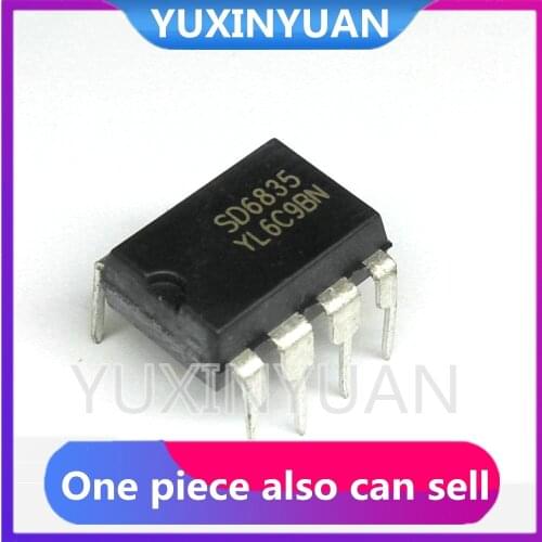 IN STOCK 10pcs SD6835 6835 DIP-8 DIP 100%good