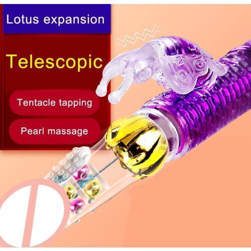 Vibrators For women Dildo G-spot Sex Toy Rabbit Vibrator Vagina Clitoris Female Massager Masturbation Electric Motor Sex Product