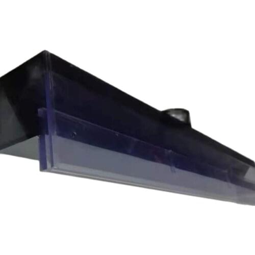 Waterproof 1200mm length ABS Acrylic water fall strip lip 25mm / waterfall Water curtain spa pool water jet no led light