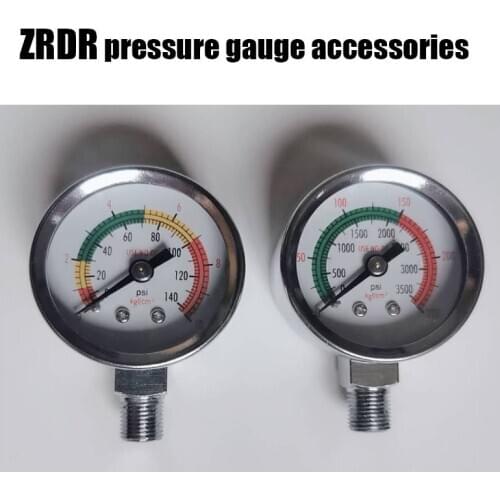 ZRDR pressure gauge series spare parts