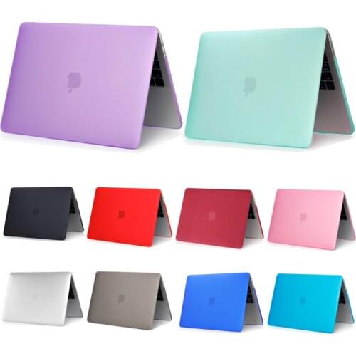 Protection For Apple Macbook Air Pro 13 M1 Case A2337 A2338 Matte Laptop Cover For Mac Book 11 12 13 15 6 Inch Hard Shell A2179