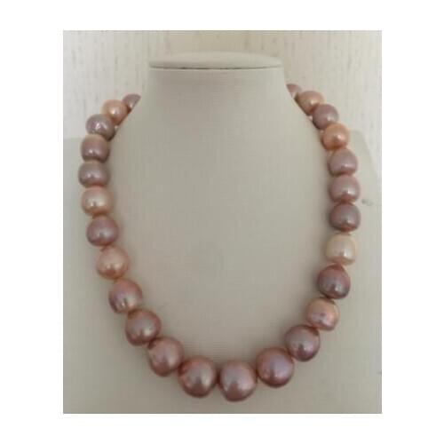 18"12-14mm baroque south sea pearl necklace