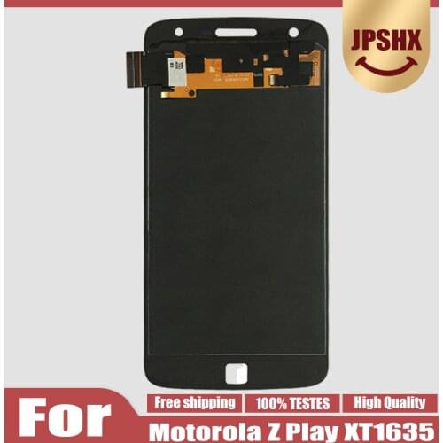 AAA Quality For Motorola Moto Z Play XT1635 XT1635-02 5.5" LCD Display Touch Screen Digitizer Assembly Replacement