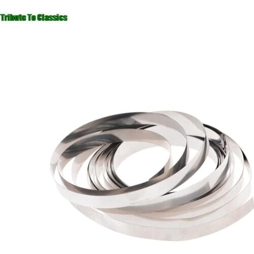 1pc 5M Ni Plate Nickel Strip Tape For Li 18650 26650 Battery Spot welding machine 0.15mm x 8mm thick