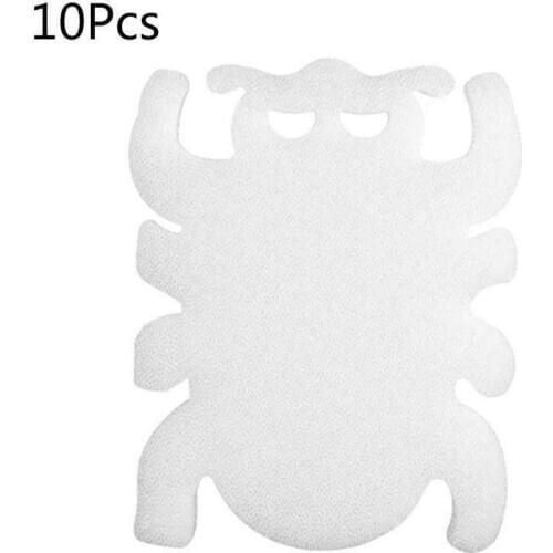 10pcs Spider Shape Swimming Pool Foam Sponge Filter Tub Spa Oil Absorbing Sludge Cleaning Tool