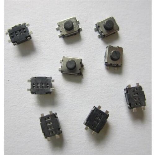 500Pcs/lot for Button Switch Tactile Push Button Car Key Switch Button For Peugeot 307 308 Citroen Flip Remote Key M141