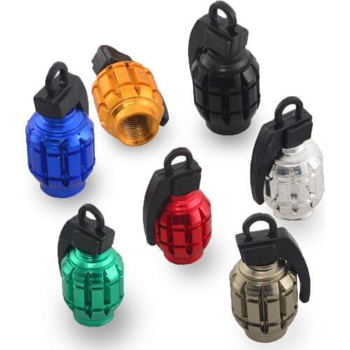 1PC Bicycle Accessories For a Bike Alloy Valve Caps Dust Covers Bike Bicycle MTB BMX Car