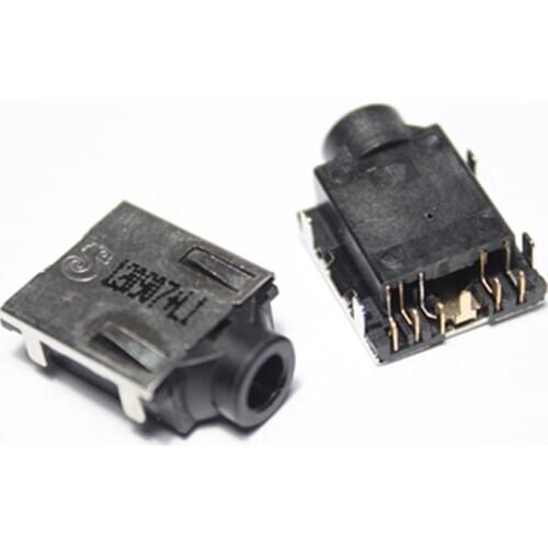 Audio Jack Headphone Microphone Port Socket For HP Pavilion G4-1000 G6-1000 G7-1000 Toshiba L600 L645 L600D L700 L745 E305 E300