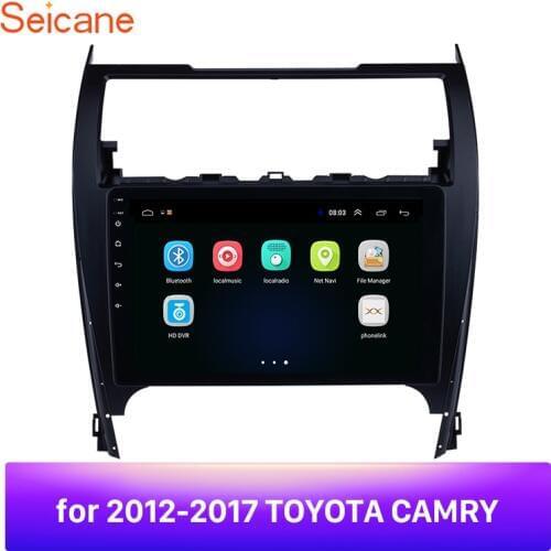 Seicane Android 8.1 2din 2GB RAM 32GB ROM Car Radio Auto Stereo Multimedia Player For TOYOTA CAMRY 2012 2013 2014 2015-2017 GPS