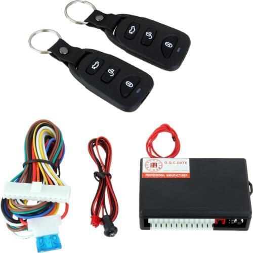 Car Remote Central Kit Door Lock Vehicle Keyless Entry System Set