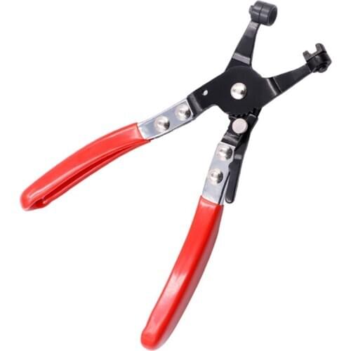 Automobile water pipe oil pipe spring elastic clamp pliers hose pliers automobile portable repair tool
