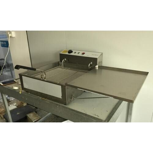 Free shipping Commercial Donut Fryer machine Electric deep Doughnut Ball fryer churros Frying pan French fries machine hot pot