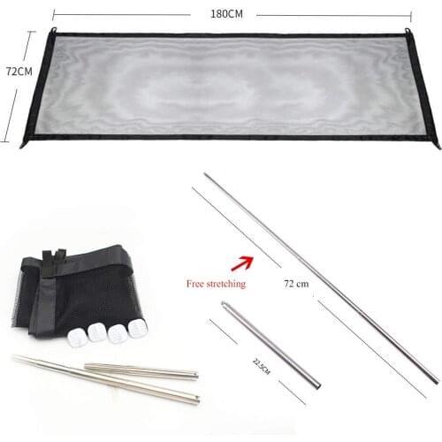 CagesMesh Dog Fence For Indoor And Outdoor Safe Pet Dog Gate Safety Enclosure Pet Supplies DropshippingDog Gate Ingenious