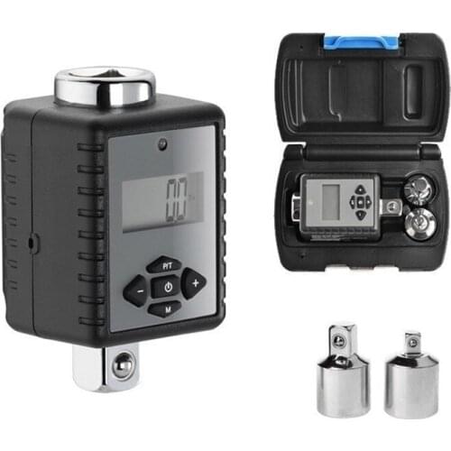 1/2" Digital Torque Wrench 0.3-30 Nm /2-200nm Adjustable Professional Electronic Torque Wrench Bike Car Repairing Hand Tool Set