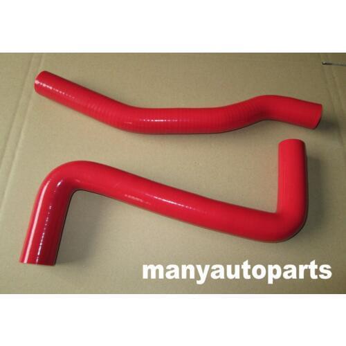 FOR Toyota Celica GT4 GT Four ST205 94 95 96 97 98 99 Silicone Radiator Hose Kit RED