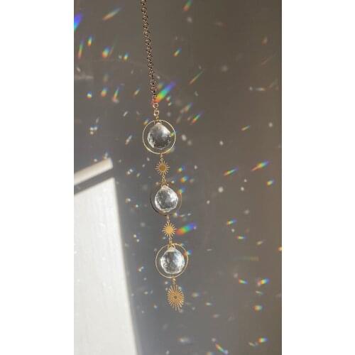 Geometric Sun suncatcher