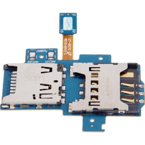 IPartsBuy Mobile Phone SIM Card Slot + Sim Card Connector for Samsung GT-i9070 / Galaxy S Advance