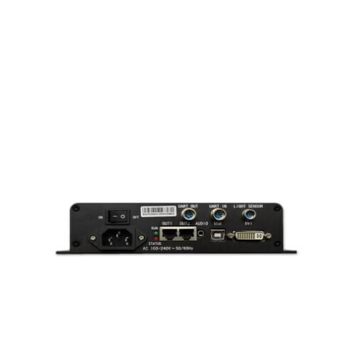 DVI input LED display controller notebook computer using MCTRL300, sending card MSD300 full color display control card