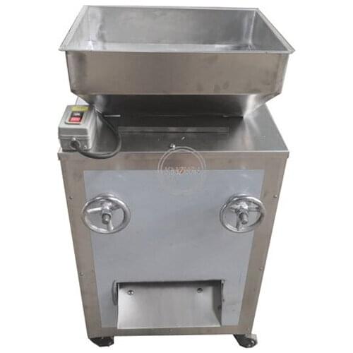 Peanut Brittle Chopping Machine Walnut Nut Chestnut Cashew Almond Straight Knife Chopper Crushing Cutting Machine