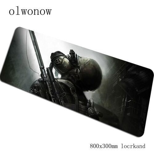 Metro 2033 mousepad 800x300x2mm gaming mouse pad gamer mat Indie Pop computer desk padmouse keyboard Professional play mats