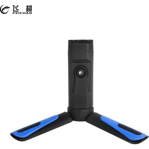 Mini Tripod Selfie Stick 360 Ball & Cold Shoe Mount Phone Clip Vertical Shoot 2in1 Mobile Phone Stand Holder for GoPro iPhone