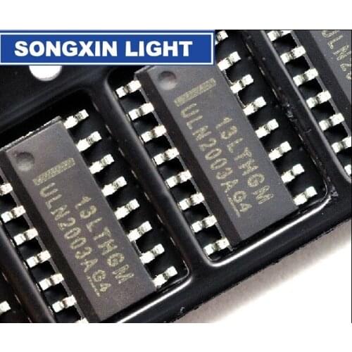 200PCS ULN2003ADR SOP16 ULN2003A SOP ULN2003 SMD new and original IC free shipping