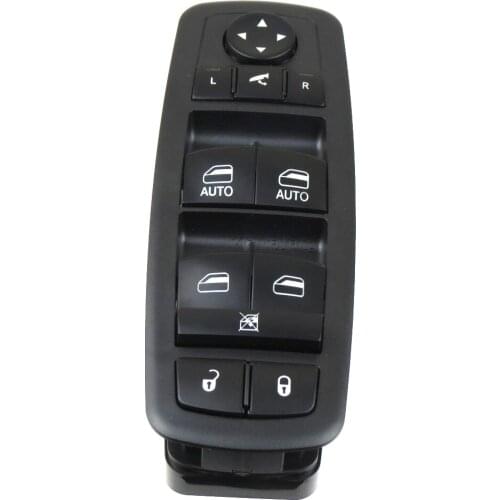 Master Power Window Switch For Dodge Journey 2018 Chrysler 300 2015 Car Styling 68139806AA 68139806AB 68139806AC 68139806AD