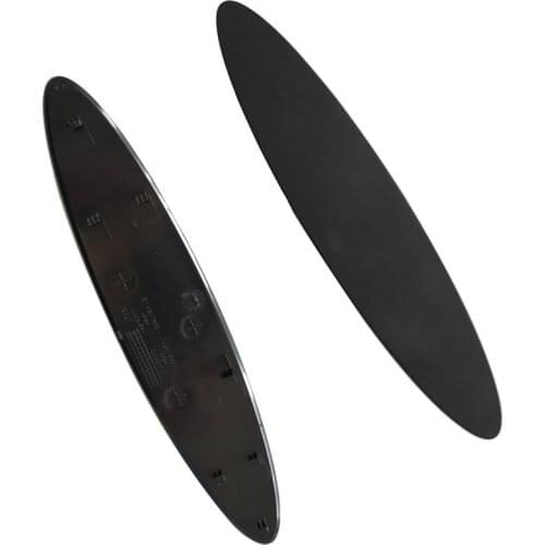 100pcs Plastic Hard Drive HDD Slot Door Cover Cap Protect Shell Replace for PS3 Slim 4000 Console