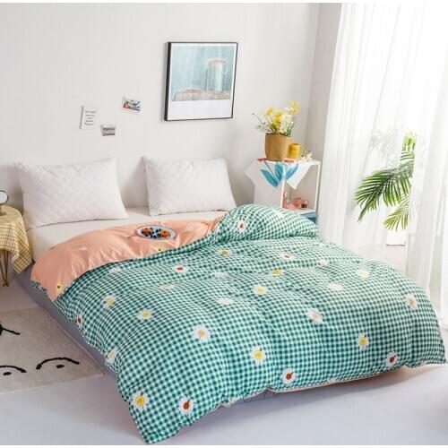 Classic Pastoral Duvet Cover Quilt Covers Comforter Case Blanket Cases Bedding Set Single 150x200cm Size Bed Linen Home Textile