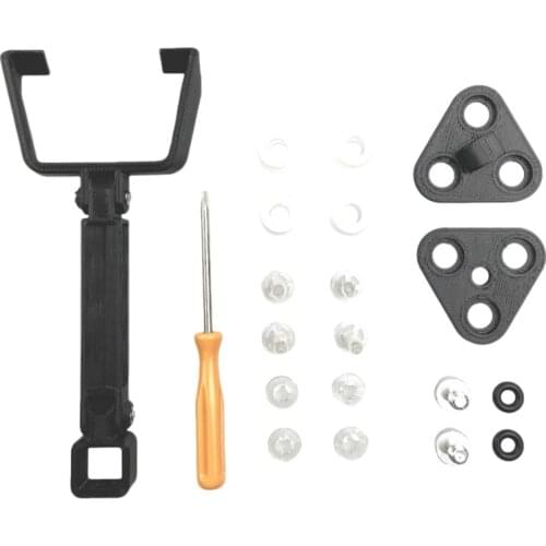 Suspension Bracket for DJI FPV Drones for 1/4 Sports Panoramic Camera Shock-Absorbing Mount Bracket