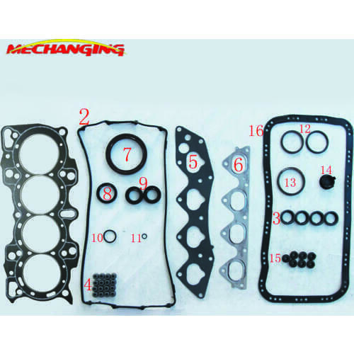 Engine Gasket For HONDA CRV RD1 16 V B20B2 B20B Engine Rebuilding 06110-P3F-902 Kits Engine Spare Parts Full Set 50180200