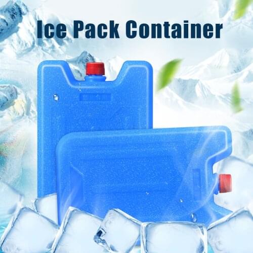Ice Pack Cooling Container for Lunch Box Food Container with Removable Containers Leakproof Food Storage Container Set Camping