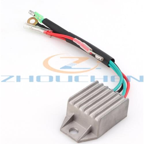 Marine voltage stabilizer rectifier regulator for yamaha-15HP 2 stroke motor outboard engine