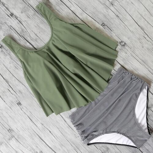 RXRXCOCO Swimwear With Ruffles