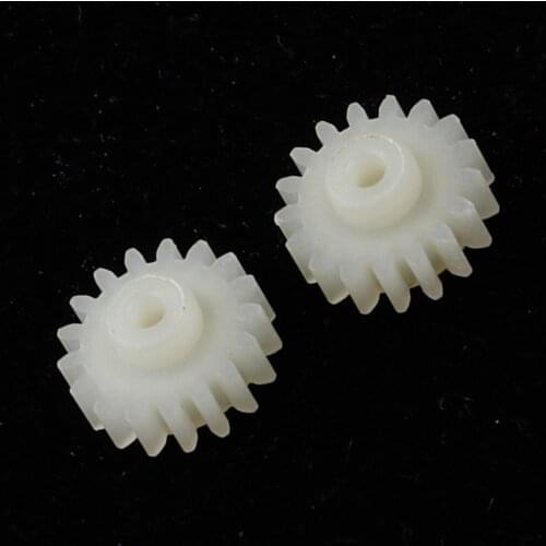 Plastic RC Car Gear Pinion 17 Teeth for Wltoys A202 A212 A222 A232 A242 A252 1/24 Remote Control Car Accessory