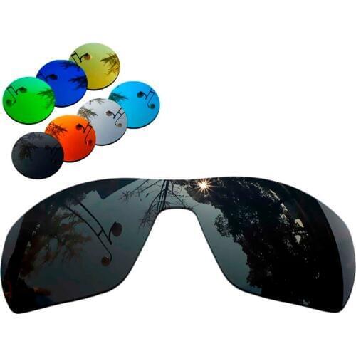 100% Precisely Cut Polarized Replacement Lenses for Offshoot Sunglasses Solid Black Color- Choices