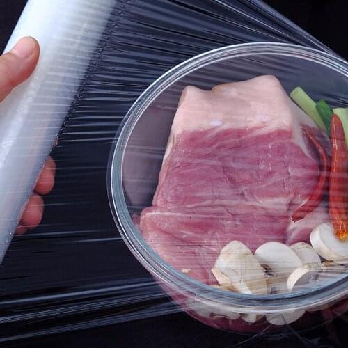 High Temperature Plastic Wrap Seal Big Roll Point Break Beauty Salon Stretch Film Vacuum Bag Rangement Frigo Daily Supply ED50BX