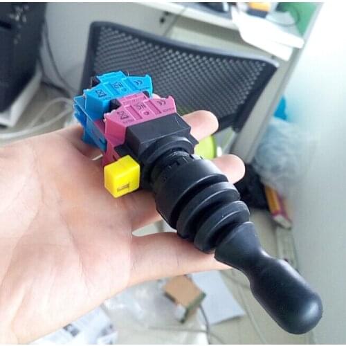 Waterproof 4 ways latching joystick switch Weatherpack maintained Weather pack joystick controller Rotary Switches