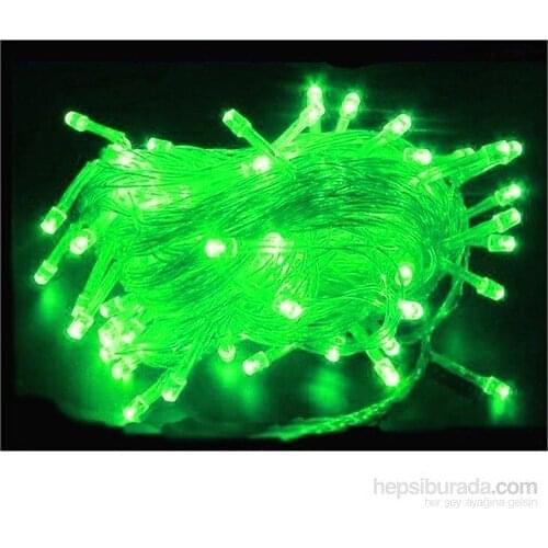 Act 100 Pcs Led Light christmas Tree Lighting 10Metre Green christmas decorations рождественские украшения