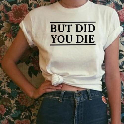 Goth Top Funny T Shirts Women Letter Printed Tee Shirt Femme Punk Rock Tee Top Woman Fashion Grunge Tumblr Casual Tshirt