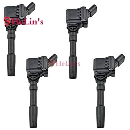 04C905110D Ignition Coil For SKODA CITIGO OCTAVIA RAPID VW CADDY IV GOLF SPORTSVAN GOLF VII PASSAT TIGUAN UP 1.0 1.2 1.4 TSI
