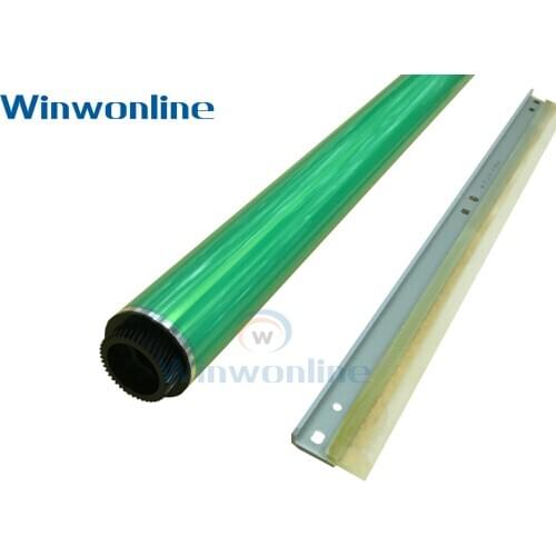 1set OPC DRUM & Drum Blade for Konica Minolta C280 C360 C224 C284 C364 C454 554 C220