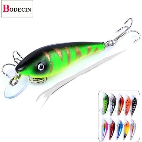 1pcs Jerkbait Minnow Hard/Artificial/Fake/Bass/Carp Bait For Fishing Lure/Wobbler/Crankbait/Baubles/Tackle 3d Eyes Fish Topwater