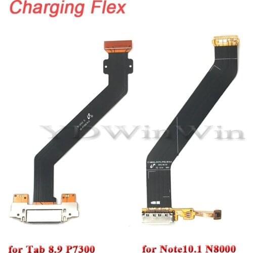 1pcs charging flex cable USB dock connector charger port for Samsung Galaxy Tab8.9 P7300 Note10.1 N8000