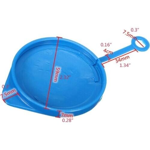 1pcs Car Windshield Washer Bottle Cap Small Ring Lid Cover 38513SB0961