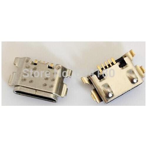 100/200pcs For LG K12 USB Charging Charger Port Dock Connector Socket Jack