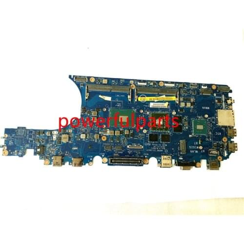 100% working for dell latitude E5570 motherboard 0N98Y6 i7-6820HQ ADP80 LA-C841P mainboard tested ok